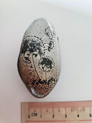 Hand Painted Artisan Created Rocks Individually Blessed with Card Story