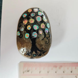 Hand Painted Artisan Created Rocks Individually Blessed with Card Story