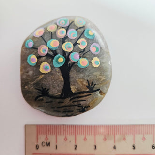 Hand Painted Artisan Created Rocks Individually Blessed with Card Story
