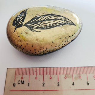 Hand Painted Artisan Created Rocks Individually Blessed with Card Story
