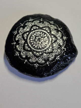 Hand Painted Artisan Created Rocks Individually Blessed with Card Story
