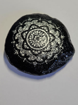 Hand Painted Artisan Rocks Individually Blessed with Card Story
