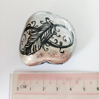 Hand Painted Artisan Created Rocks Individually Blessed with Card Story