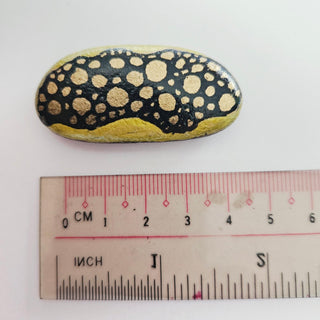 Hand Painted Artisan Created Rocks Individually Blessed with Card Story