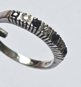 Solid Sapphire Rings Australian Genuine Gems you choose style RRP$390