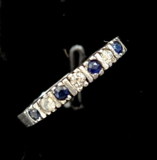 Solid Sapphire Rings Australian Genuine Gems you choose style RRP$390