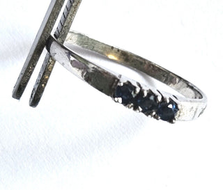 Solid Sapphire Rings Australian Genuine Gems you choose style RRP$390