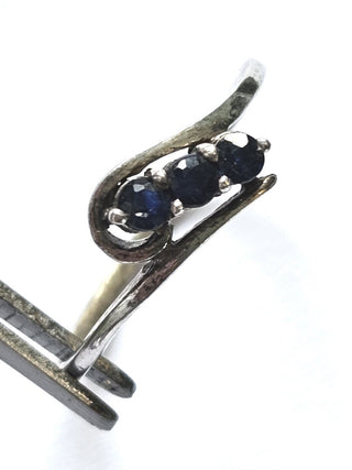 Solid Sapphire Rings Australian Genuine Gems you choose style RRP$390