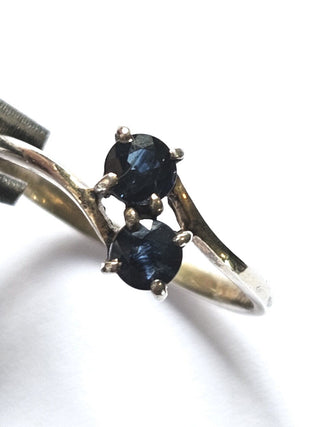 Solid Sapphire Rings Australian Genuine Gems you choose style RRP$390