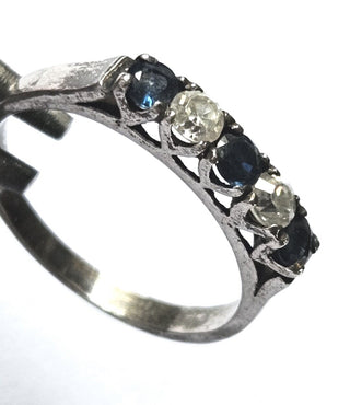 Solid Sapphire Rings Australian Genuine Gems you choose style RRP$390