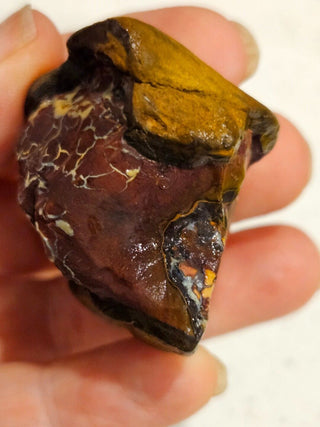 Yowah Crazed Opal Matrix 74gms / 370 Carats Boulder Queensland Wavy H1