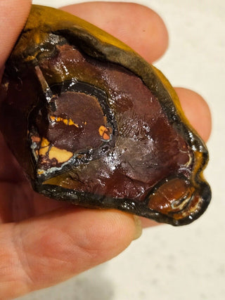 Yowah Crazed Opal Matrix 74gms / 370 Carats Boulder Queensland Wavy H1
