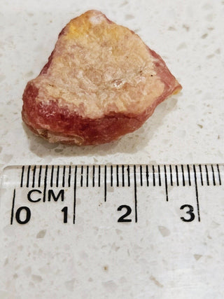 Imperial Rhodocrosite rough Magnificent Pinks Genuine Gems Gemstone 13gm/65Ct H1