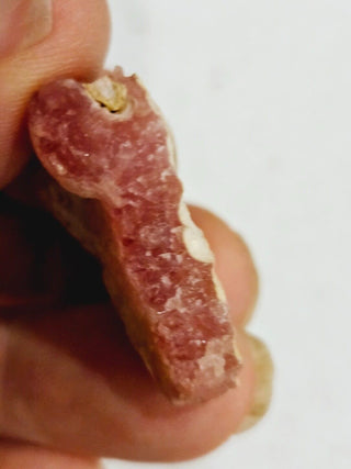 Imperial Rhodocrosite rough Magnificent Pinks Genuine Gems Gemstone 13gm/65Ct H1