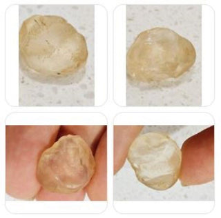 Gem Cutting Topaz 3gm / 15 Carat Genuine Gems Gemstone Lovely Clarity H1