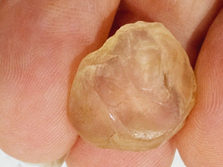 Gem Cutting Topaz 3gm / 15 Carat Genuine Gems Gemstone Lovely Clarity H1