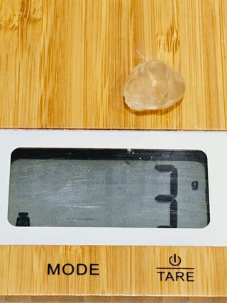 Gem Cutting Topaz 3gm / 15 Carat Genuine Gems Gemstone Lovely Clarity H1