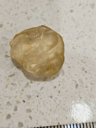 Gem Cutting Topaz 3gm / 15 Carat Genuine Gems Gemstone Lovely Clarity H1