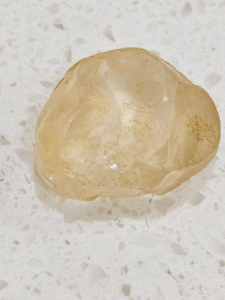 Gem Cutting Topaz 3gm / 15 Carat Genuine Gems Gemstone Lovely Clarity H1
