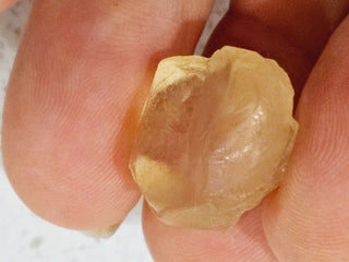 Gem Cutting Topaz 3gm / 15 Carat Genuine Gems Gemstone Lovely Clarity H1