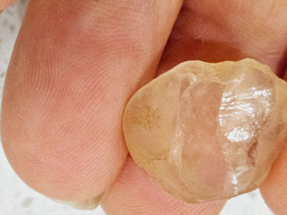 Gem Cutting Topaz 3gm / 15 Carat Genuine Gems Gemstone Lovely Clarity H1