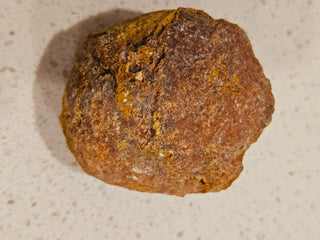 Orange Carnelian Thunderegg Natural 126gm Genuine Gems Gemstone H1