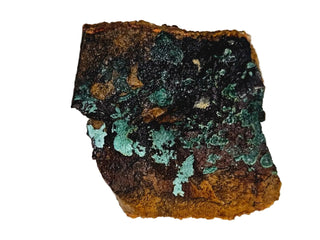 Native Malachite Australian 82gms Genuine Gems Gemstone Lovely Green Patterns H1