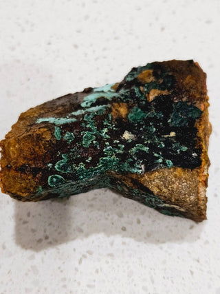 Native Malachite Australian 82gms Genuine Gems Gemstone Lovely Green Patterns H1