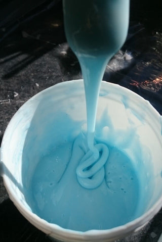 1kg LIQUID SILICONE rubber for mould making + Colour Easy DIY make your own 50% off Quick Set