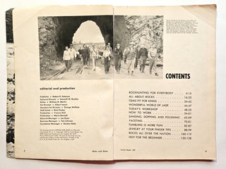 The Exciting World of Rocks and Gems Paperback Book Elsie Lee Trend 187 R1