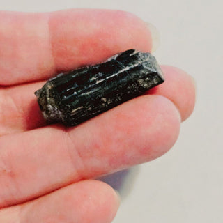 Black Schorl Tourmaline Specimen Genuine Gems Gemstone Australian 9gm G5