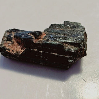 Black Schorl Tourmaline Specimen Genuine Gems Gemstone Australian 9gm G5