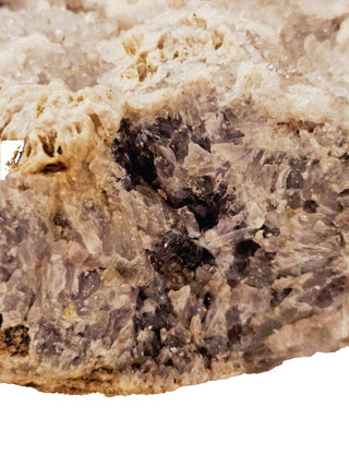 Amethyst & Fluorite Huge Specimen Blue John Mineral 1.9kg Genuine Gemstone G1