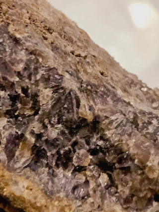 Amethyst & Fluorite Huge Specimen Blue John Mineral 1.9kg Genuine Gemstone G1