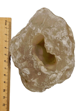 Water Quartz Geode Crystal Cluster Record Keeper Genuine Gems Gemstone 705gm G2