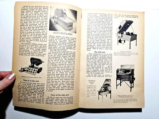 Gem Cutting Shop Helps Book Hugh Leiper Pansy D Kraus Best Lapidary Journal R1