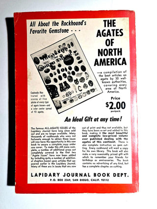 Gem Cutting Shop Helps Book Hugh Leiper Pansy D Kraus Best Lapidary Journal R1