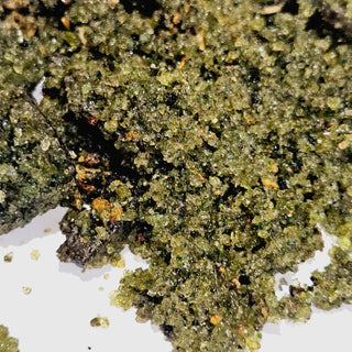 Peridot Olivine Crystals Rough 260gms Genuine Gems Gemstone G6