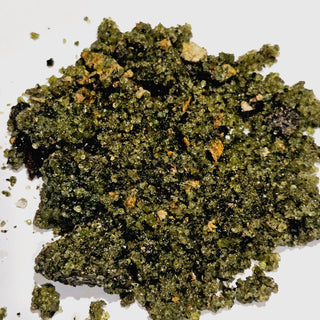 Peridot Olivine Crystals Rough 260gms Genuine Gems Gemstone G6