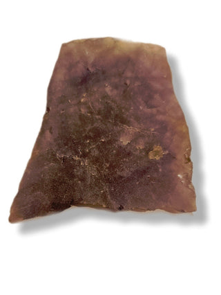 Purple Fluorite Slice 28gms 60x50x5mm Genuine Gems Gemstone Beautiful marking G6
