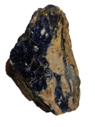 Magnificent Sodalite Polished 108gms Genuine Gems Gemstone Vivid BLUE G6