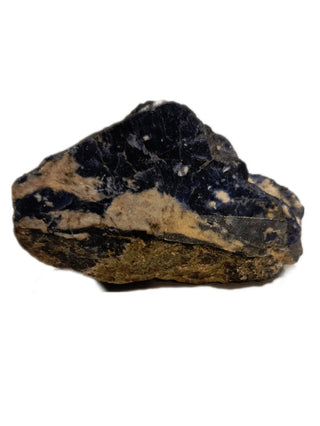 Magnificent Sodalite Polished 108gms Genuine Gems Gemstone Vivid BLUE G6