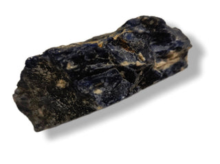Magnificent Sodalite Polished 108gms Genuine Gems Gemstone Vivid BLUE G6
