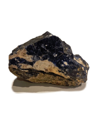 Magnificent Sodalite Polished 108gms Genuine Gems Gemstone Vivid BLUE G6