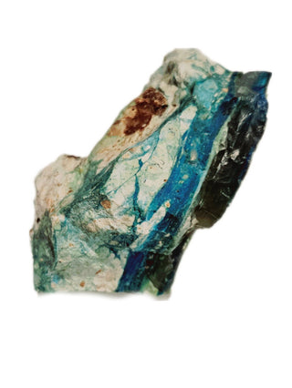 Imperial Opalised Chrysocolla 323gms Genuine Gems Gemstone Vivid Colour UniqueG6