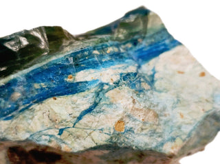 Imperial Opalised Chrysocolla 323gms Genuine Gems Gemstone Vivid Colour UniqueG6