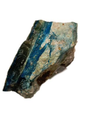 Imperial Opalised Chrysocolla 323gms Genuine Gems Gemstone Vivid Colour UniqueG6