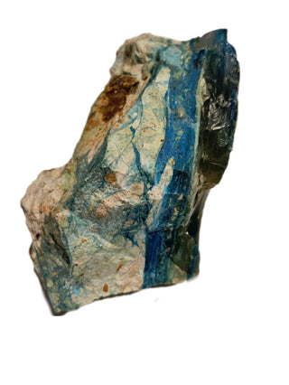 Imperial Opalised Chrysocolla 323gms Genuine Gems Gemstone Vivid Colour UniqueG6