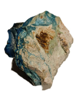 Imperial Opalised Chrysocolla 323gms Genuine Gems Gemstone Vivid Colour UniqueG6