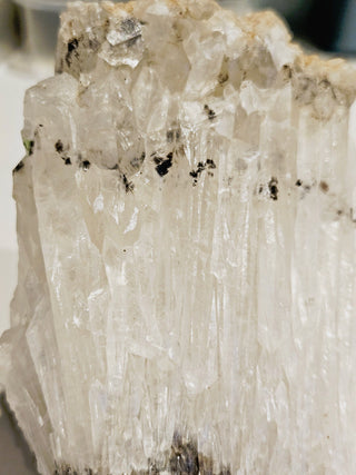 Radiating Calcite Long Crystal Cluster 503gms Genuine Gems Gemstone Amazing G6